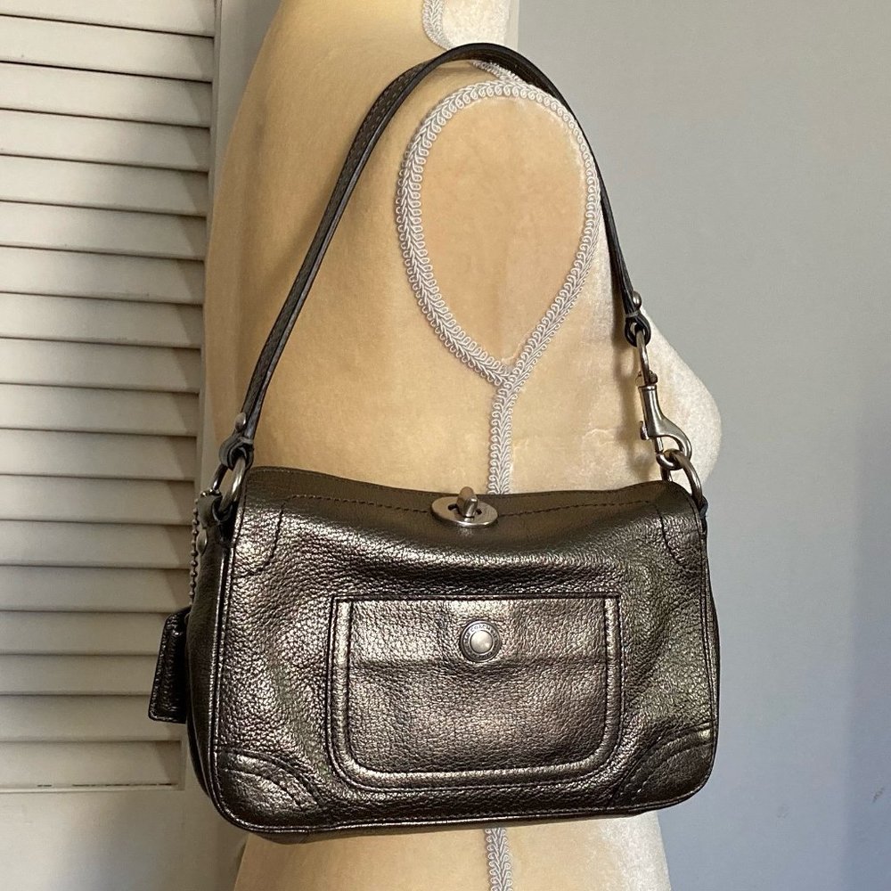 Coach Bronze Chelsea Convertible Demi Wristlet
